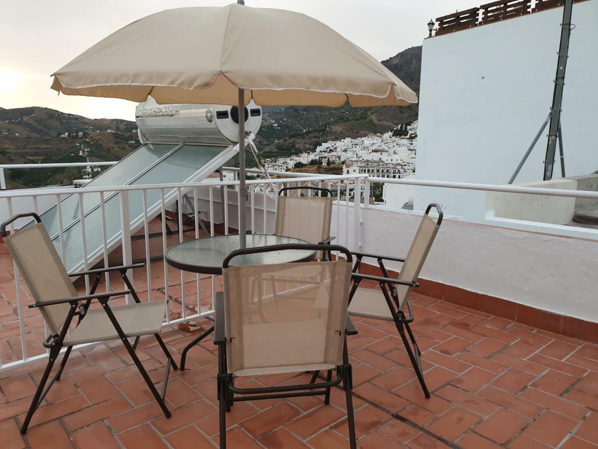 Apartamentos Alma Y Lola Frigiliana Buitenkant foto
